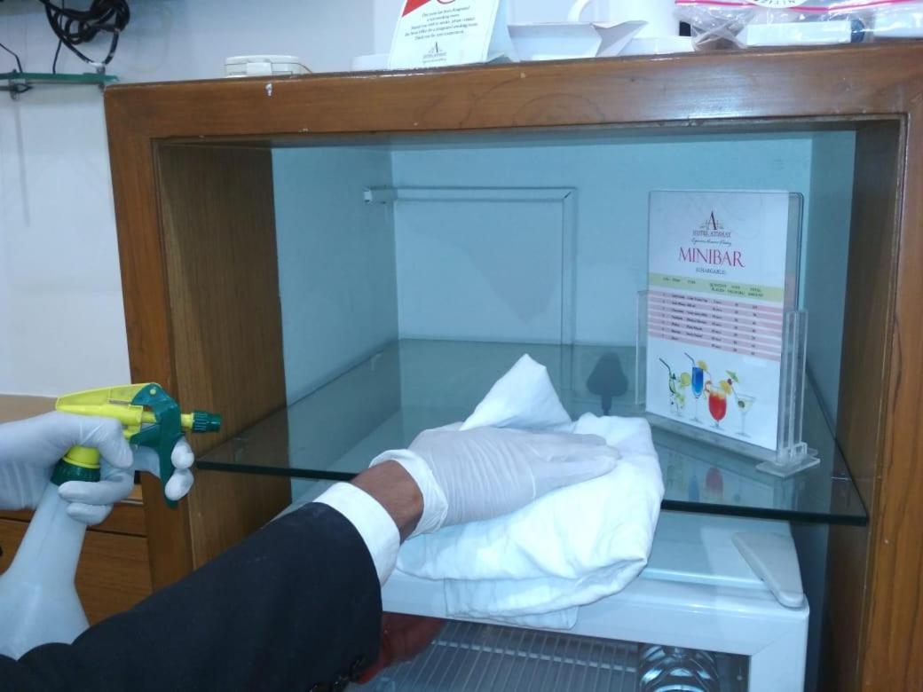 Hotel Atishay Bhopal Dış mekan fotoğraf