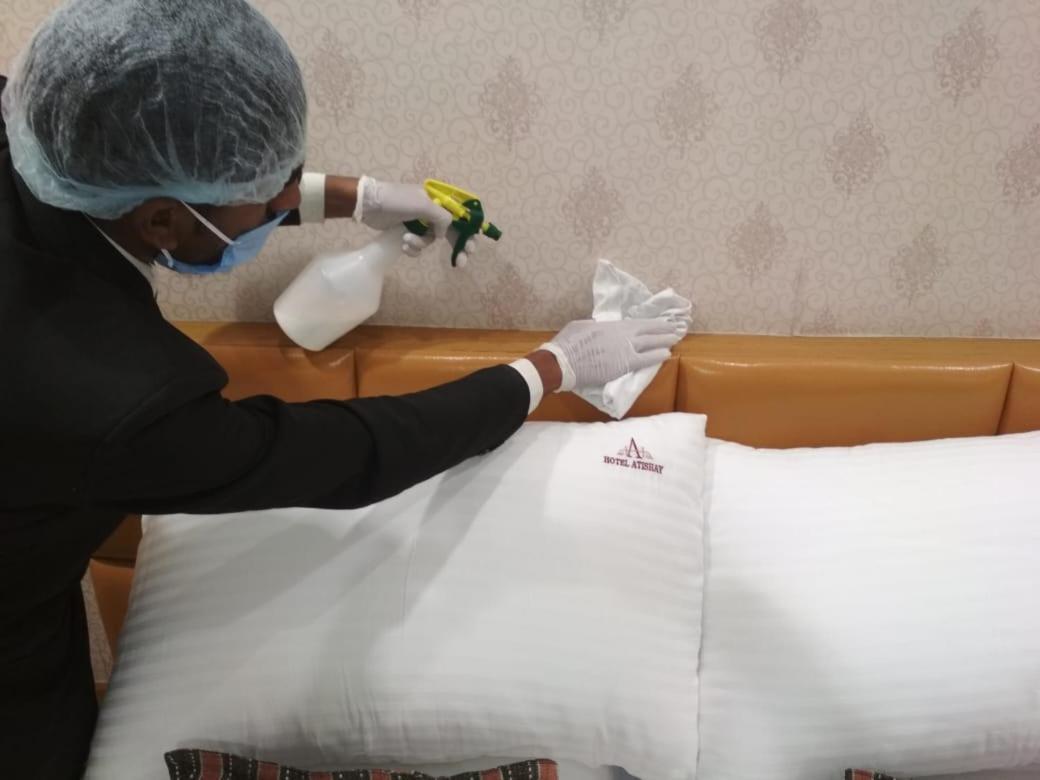 Hotel Atishay Bhopal Dış mekan fotoğraf
